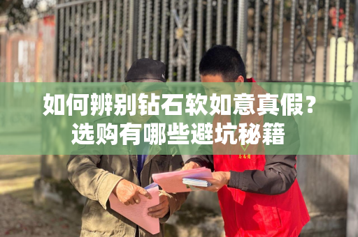 如何辨别钻石软如意真假？选购有哪些避坑秘籍